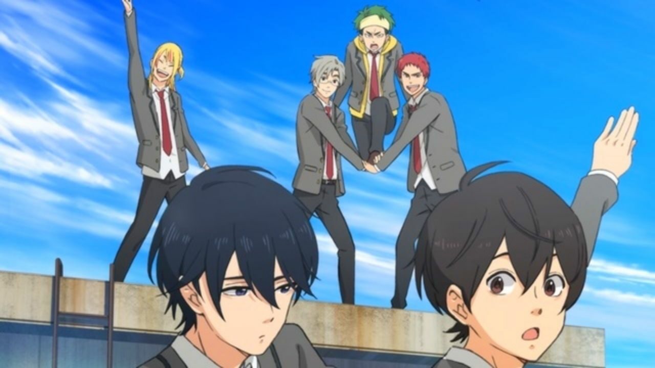 Bakuten!! New Fuji TV Anime About Gymnastics Comes Out 2021 cover