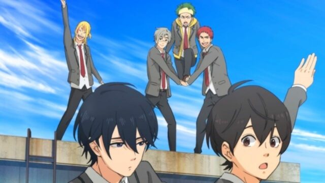 Bakuten !! El nuevo anime de Fuji TV sobre gimnasia sale en 2021