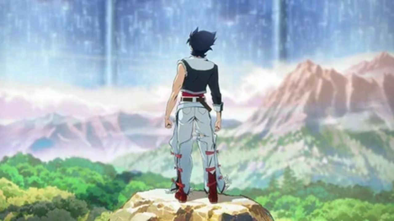 Original Anime, Back Arrow Premieres in January 2021; Two Cours cover