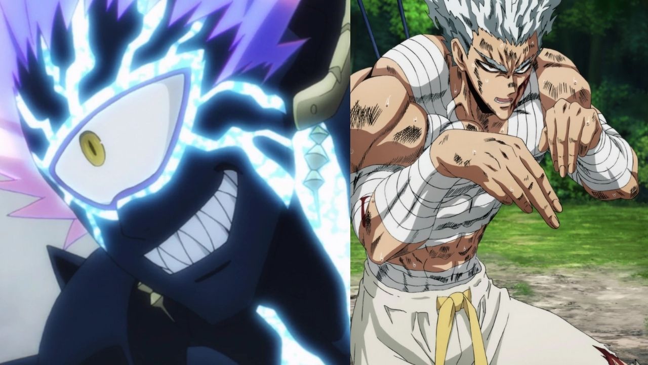 Boros vs. Garou – The Strongest Alien against the Human Monster