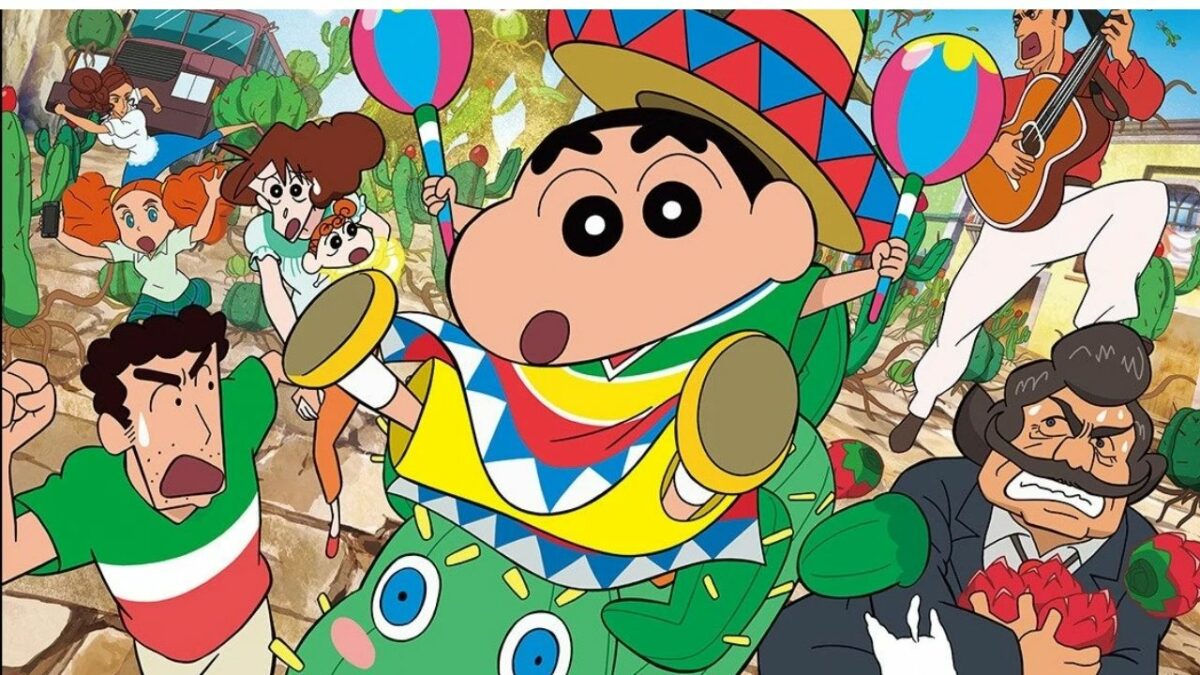 Crayon Shin-chan: Neue Episode zu Star HipHops Ketsumeishi