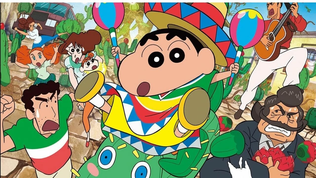 Crayon Shin-chan: New Episode To Star HipHop’s Ketsumeishi cover
