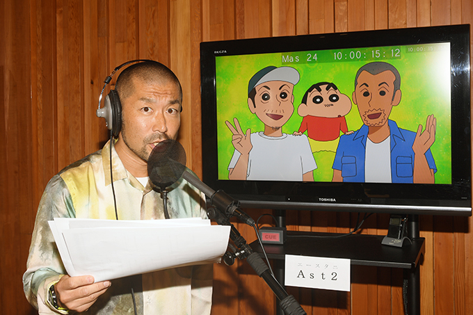 Crayon Shin-chan: Neue Episode zu Star HipHops Ketsumeishi