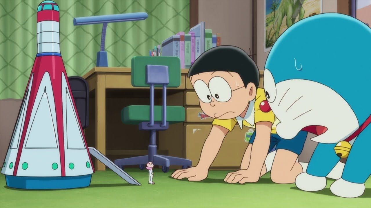 Filme de Doraemon: Estreia do pequeno remake de Guerra nas Estrelas de Nobita em 2021