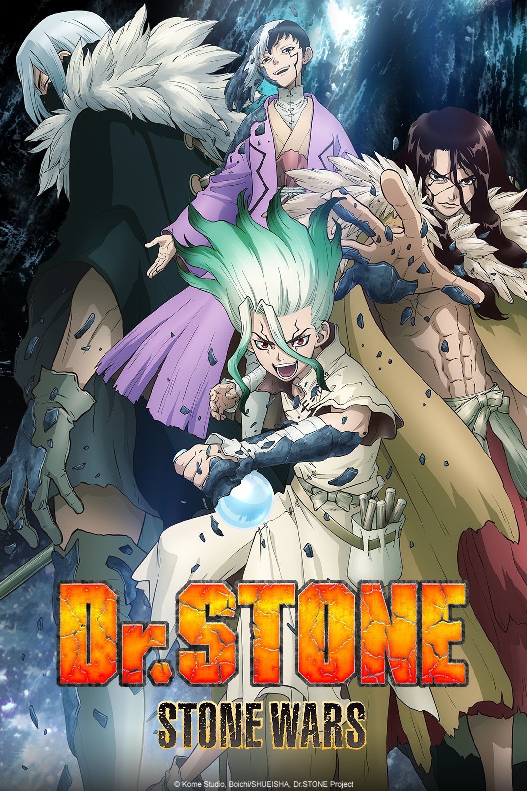 Actualizaciones de la temporada 2 de Dr Stone