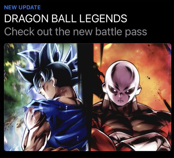 Actualizaciones de Dragon Ball Legends con nuevos personajes de Battle Pass