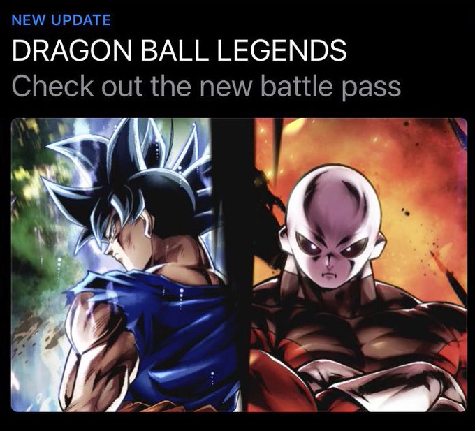 Dragon Ball Legends Updates With New Battle Pass Characters