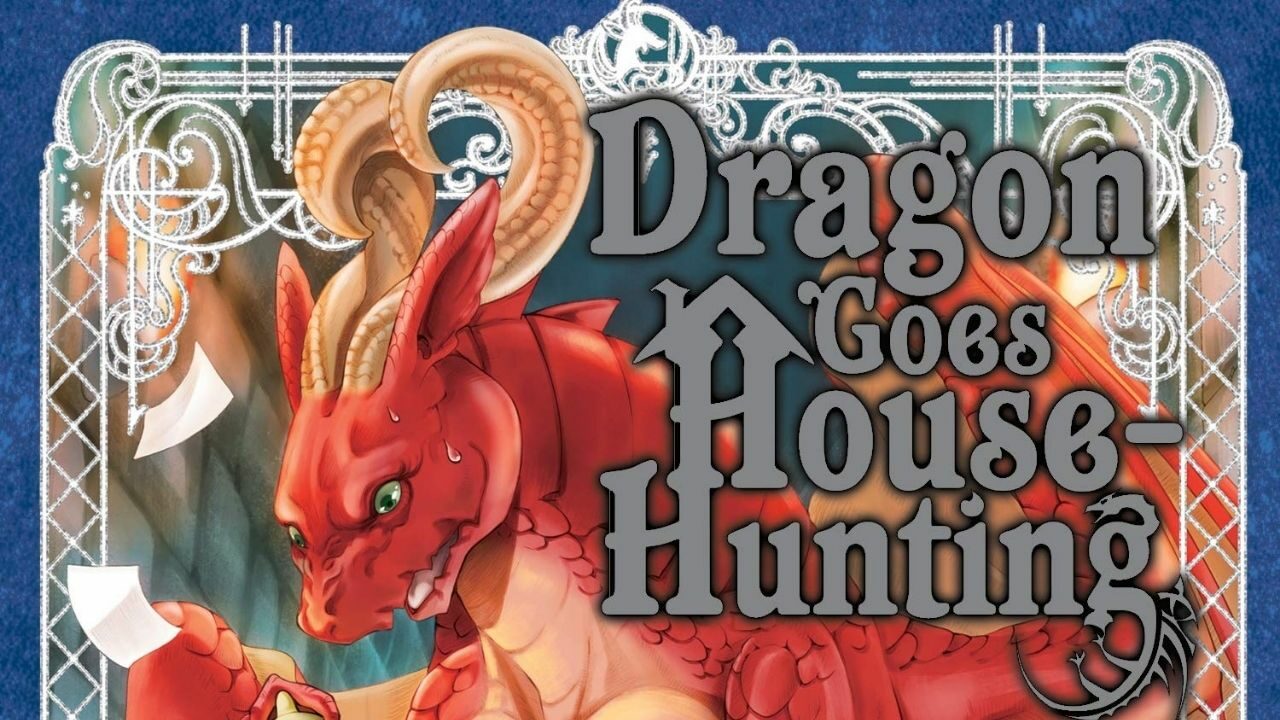El anime Dragon's House-Hunting se estrena en abril de 2021, nueva portada del tráiler