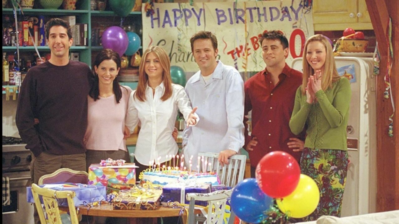 FRIENDS Reunion: Shooting to Start in March 2021 cover