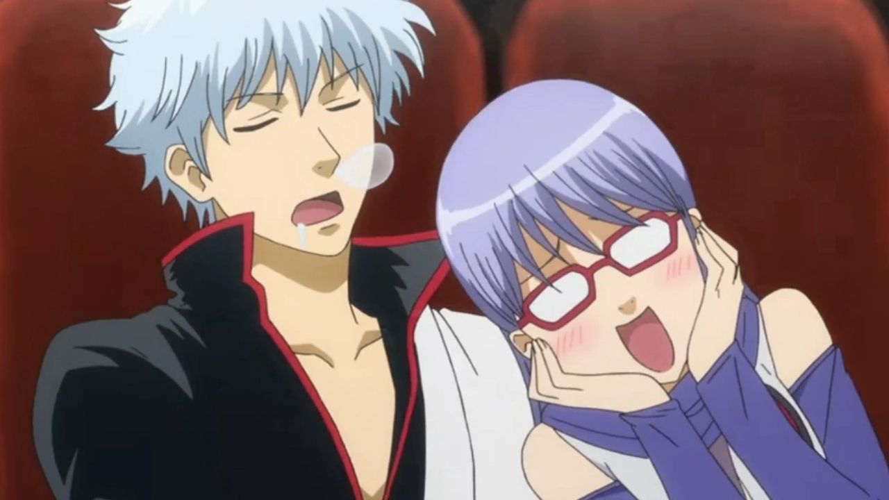 Com quem Gintoki acaba em Gintama?