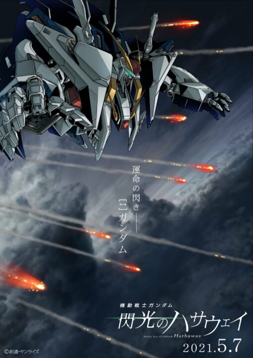 Segundo filme de Gundam Hathaway, possível atraso até 2 devido à pandemia