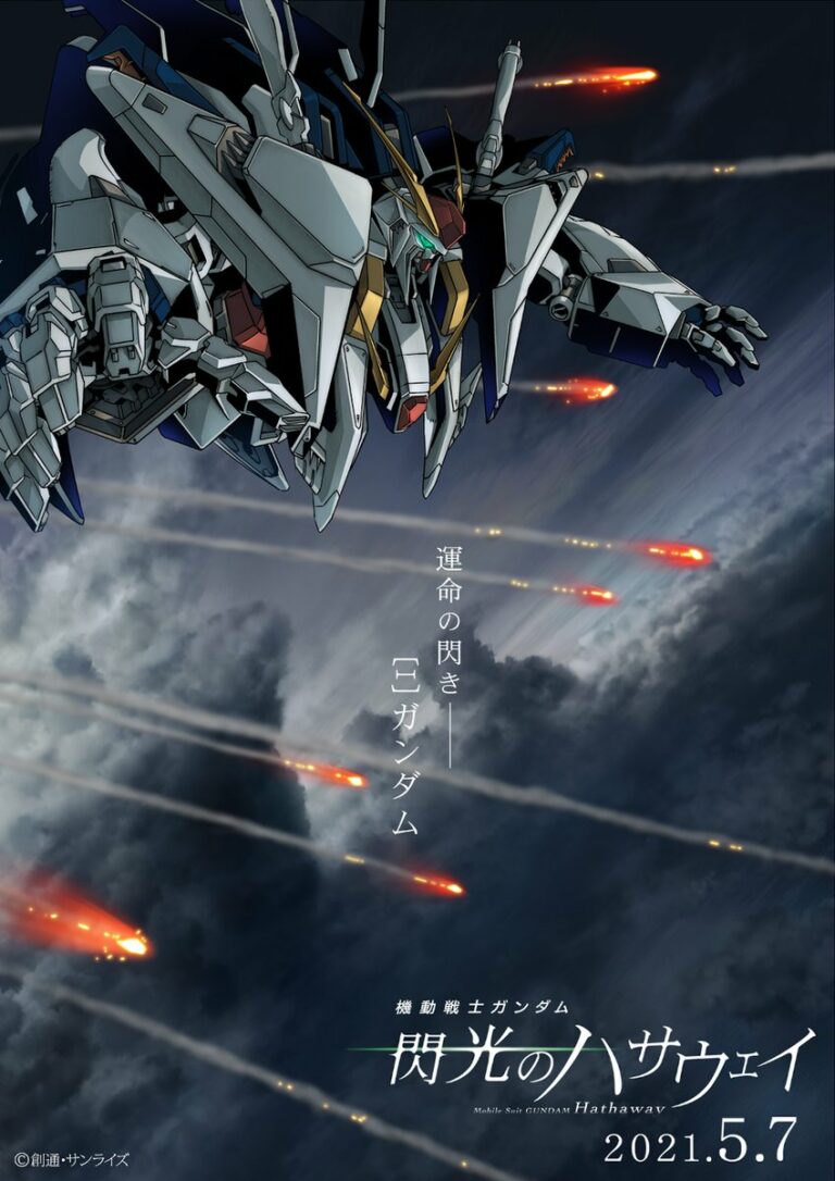 Gundam: Hathway Film enthüllt 8 neue Darsteller