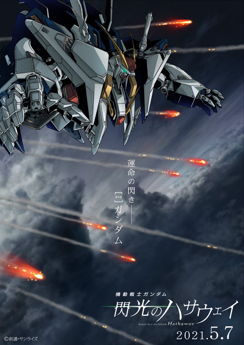 Gundam Franchise Debuts 1 Anime Series, 2 Anime Films In 2021 