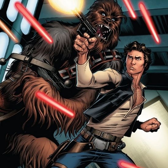 How Does Han Meet Chewbacca?