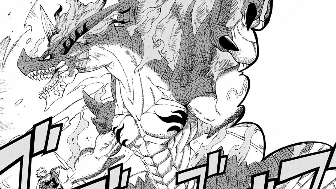 La forma más fuerte de Natsu Dragneel en Fairy Tail
