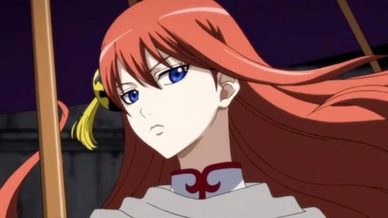 Mit wem endet Kagura in Gintama?