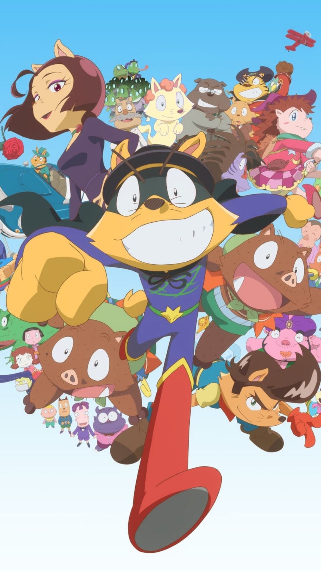 Kaiketsu Zorori Season 2 April 2021 Debut New Visual