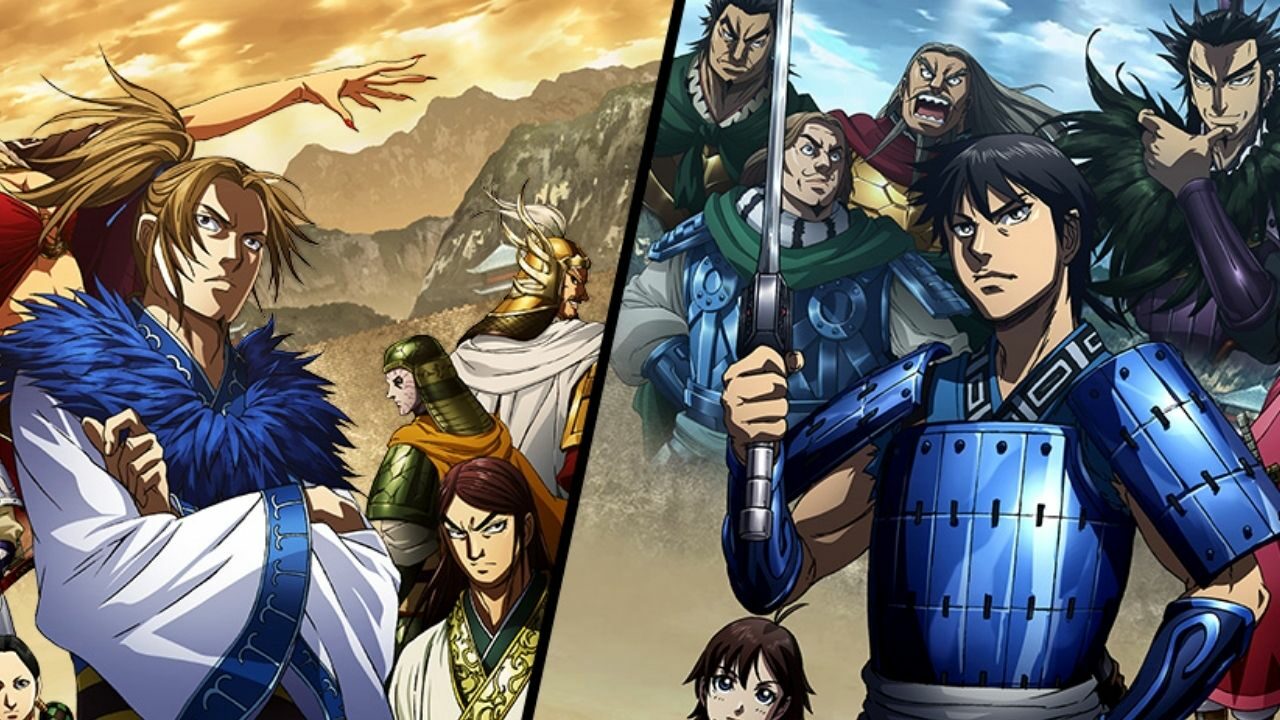 Kingdom Anime confirma 4ª temporada para a primavera de 2022 com ousada nova capa visual