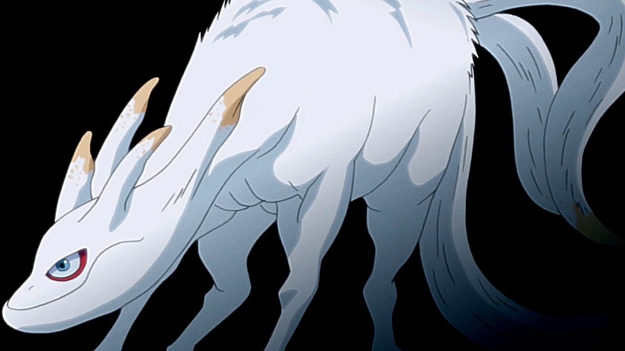 ¿Quién es la bestia de cola más fuerte y más débil de Naruto Shippuden?