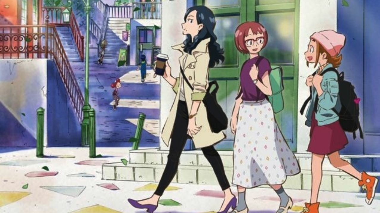 Looking For Magical Doremi Film Releases 3 Character Trailers cover