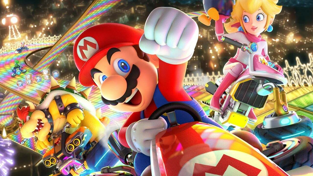 Mario Kart 8 Is the Most-Searched-For Game In The Entire Series! cover