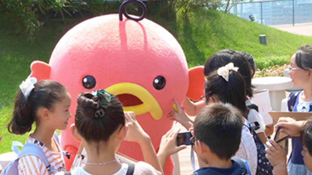 Mascot of Asahi Broadcasting Corporation Inspires Anime in 2021 