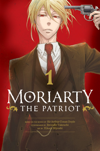 Moriarty the Patriot: Manga termina con el vol. 14 de abril de 2021