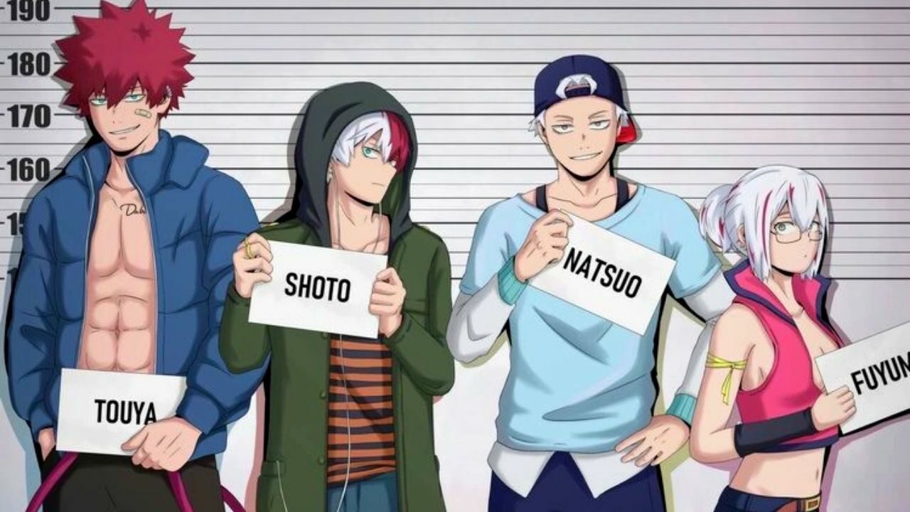 My Hero Academia #25 Tops U.S. Monthly Bookscan October List cover