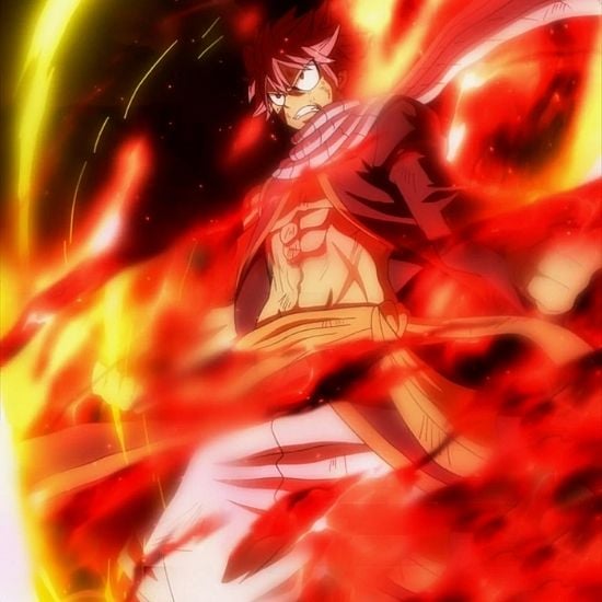 La forma más fuerte de Natsu Dragneel en Fairy Tail