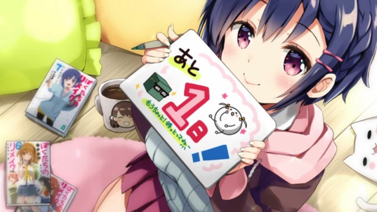 Refaça Nossa Vida! Anime de TV definido para ir ao ar em 2021!
