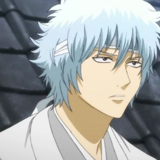 Com quem Gintoki acaba em Gintama?