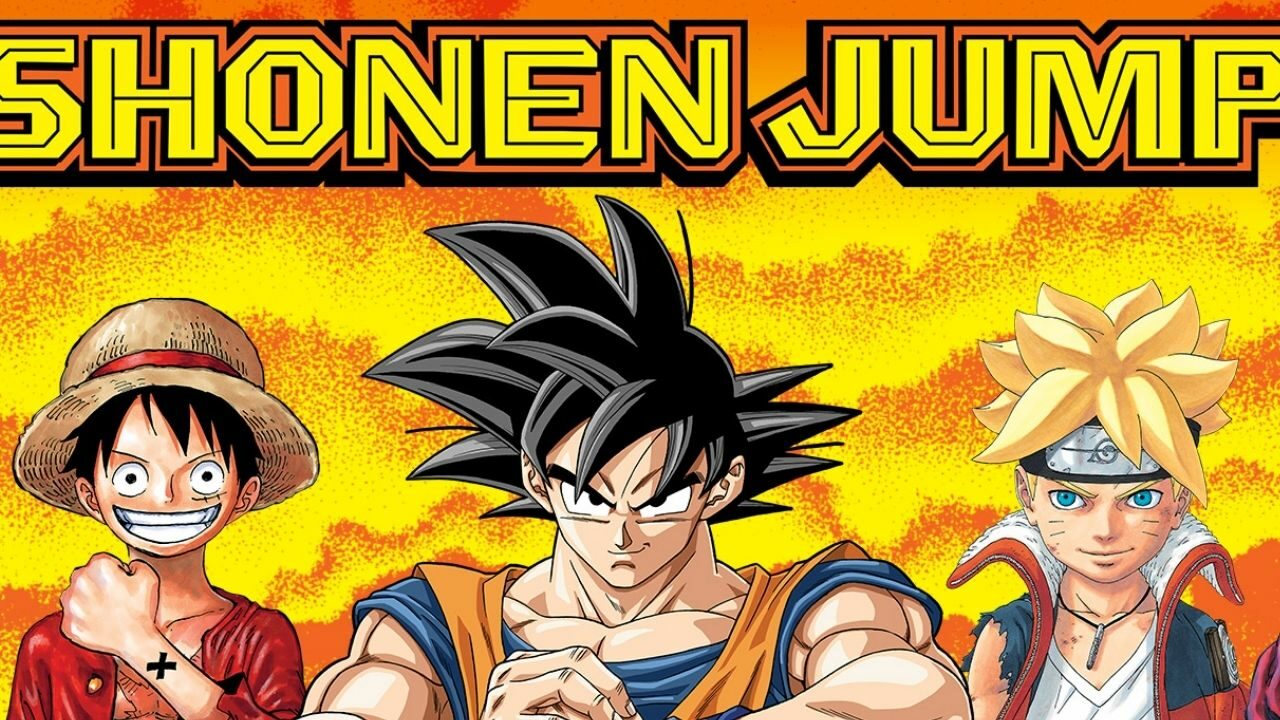 Weekly Shonen Jump Coming Up With Voiced Comics cover