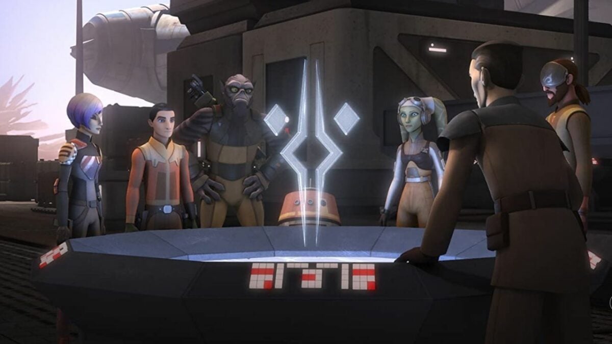 Star Wars Rebels Perintah Tontonan Lengkap