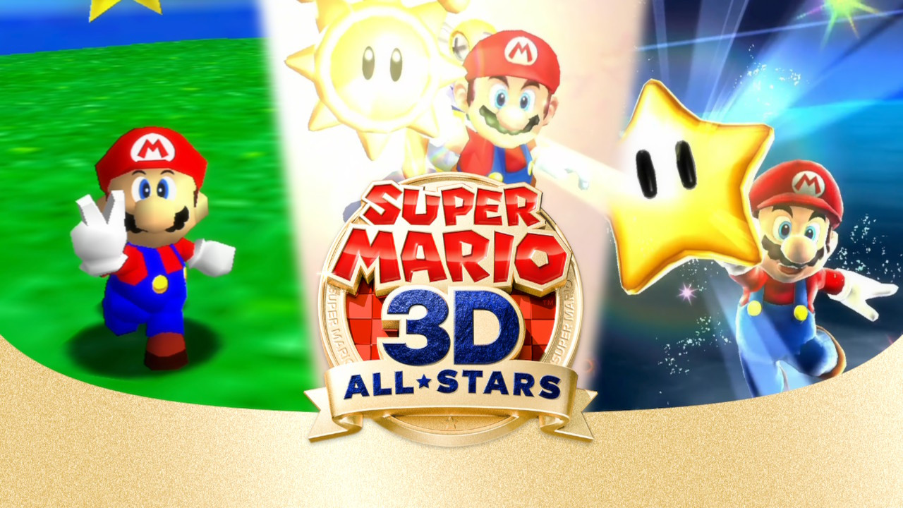 Super Mario 3D All-Stars recibe una nueva portada de parche