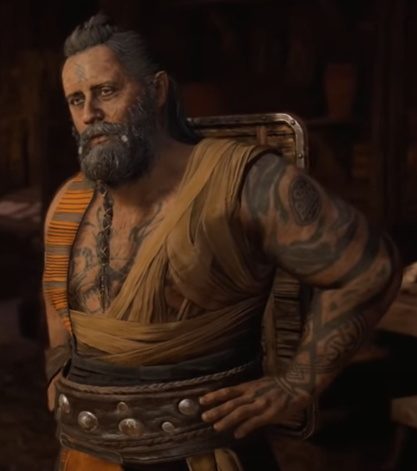 Who Is Svend and How to Get Tattoos in AC Valhalla?