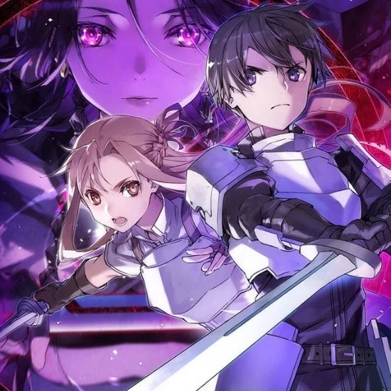 Sword Art Online’s Night Sky Sword Gets Life-Sized Replica