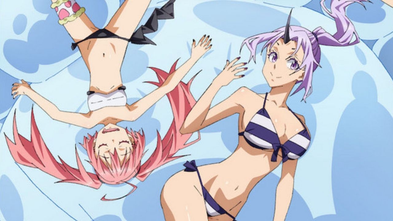 TenSura OAD 3 e 4 disponíveis no AnimeLab com dublagem em inglês