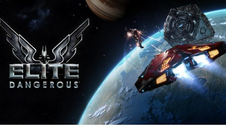 Elite Dangerous と The World Next Door は Epic Games ストアで無料です