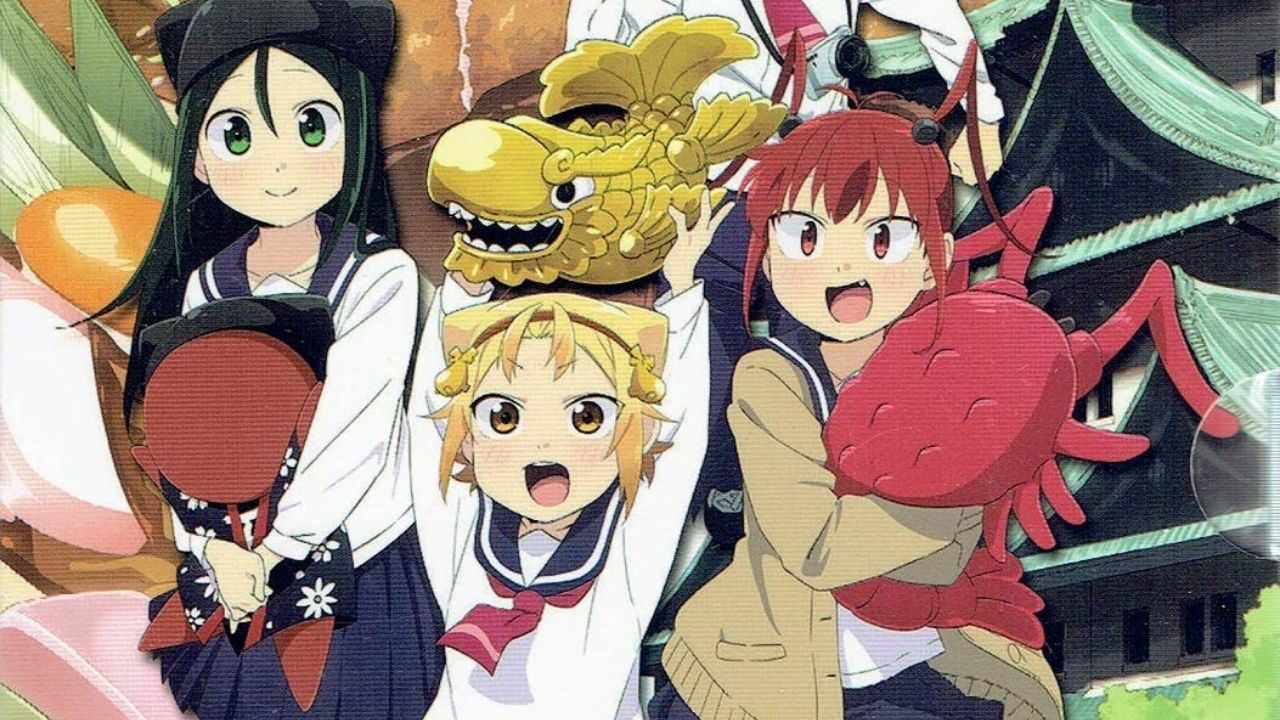 Yatogame-chan Kansatsu Nikki Season 3 Premieres In January 2021 cover