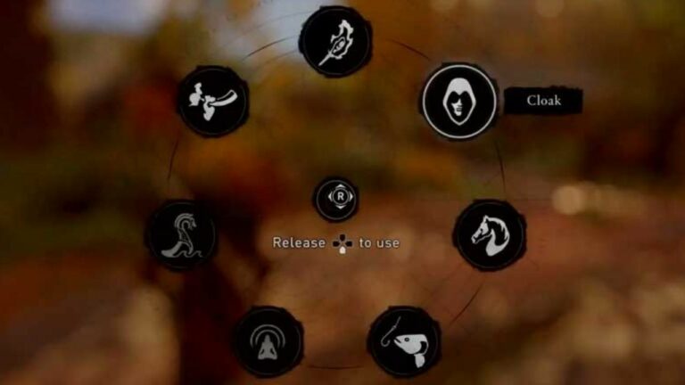 Disabling Auto Cloak in Distrust Areas: Assassin’s Creed Valhalla