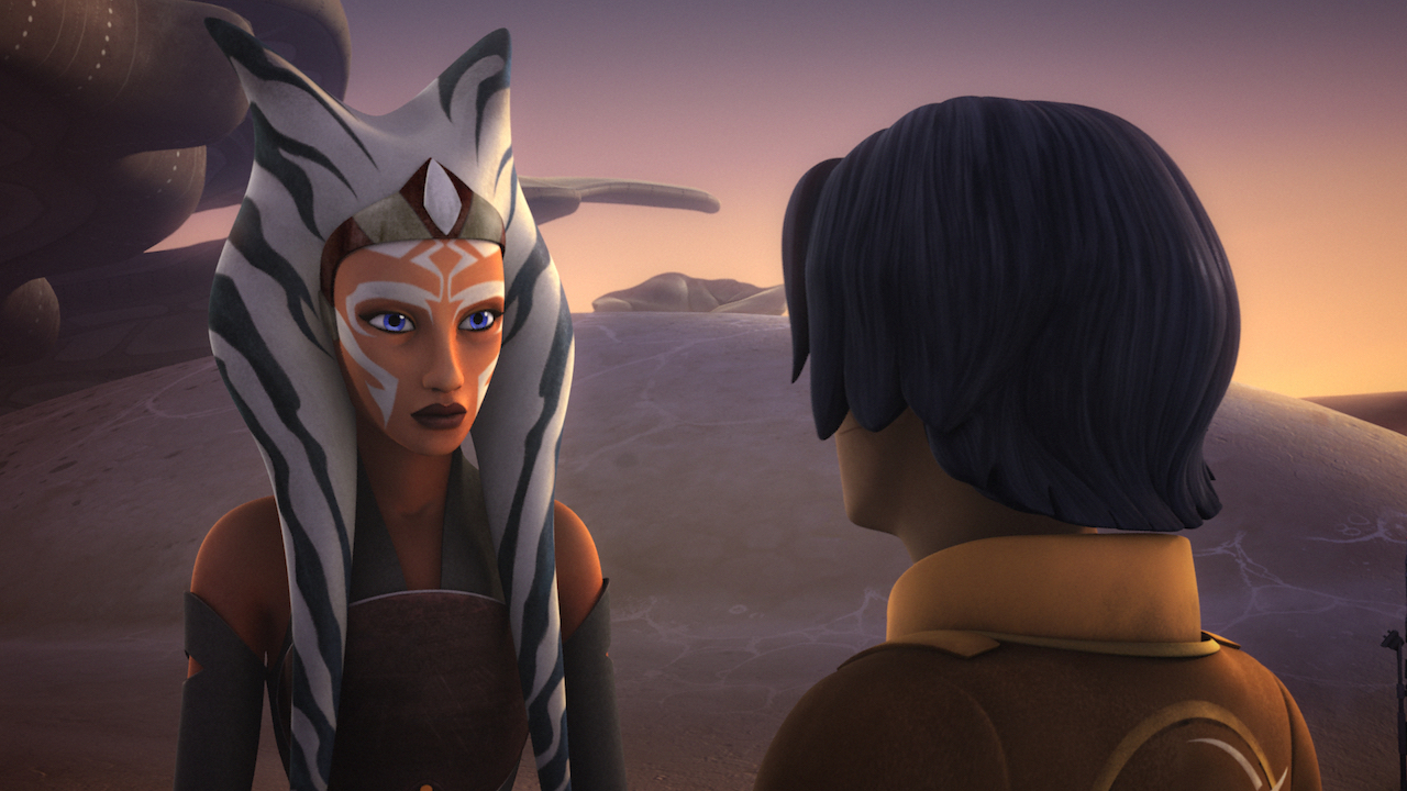 ¿Ahsoka regresa alguna vez a la Orden Jedi? ¿Es una Jedi gris?