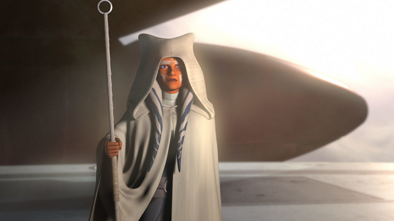 Does Ahsoka Ever Return to the Jedi Order? Is she a Gray Jedi? cover