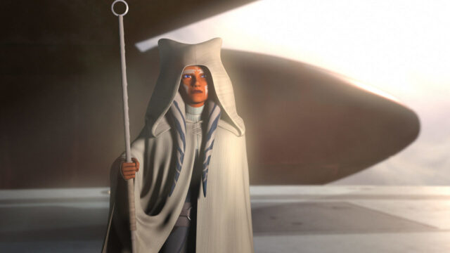 Does Ahsoka Ever Return to the Jedi Order? Is she a Gray Jedi?