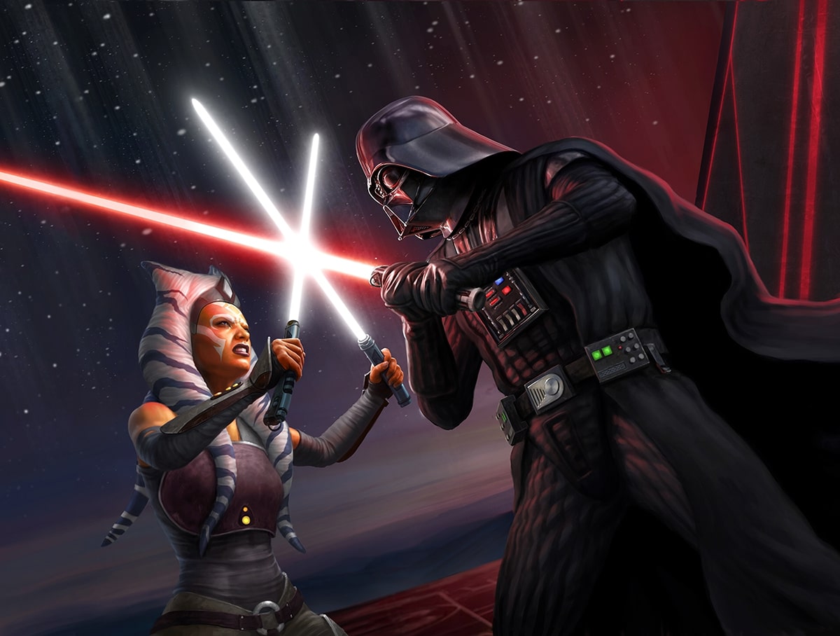 Does Ahsoka Ever Return to the Jedi Order? Is she a Gray Jedi?