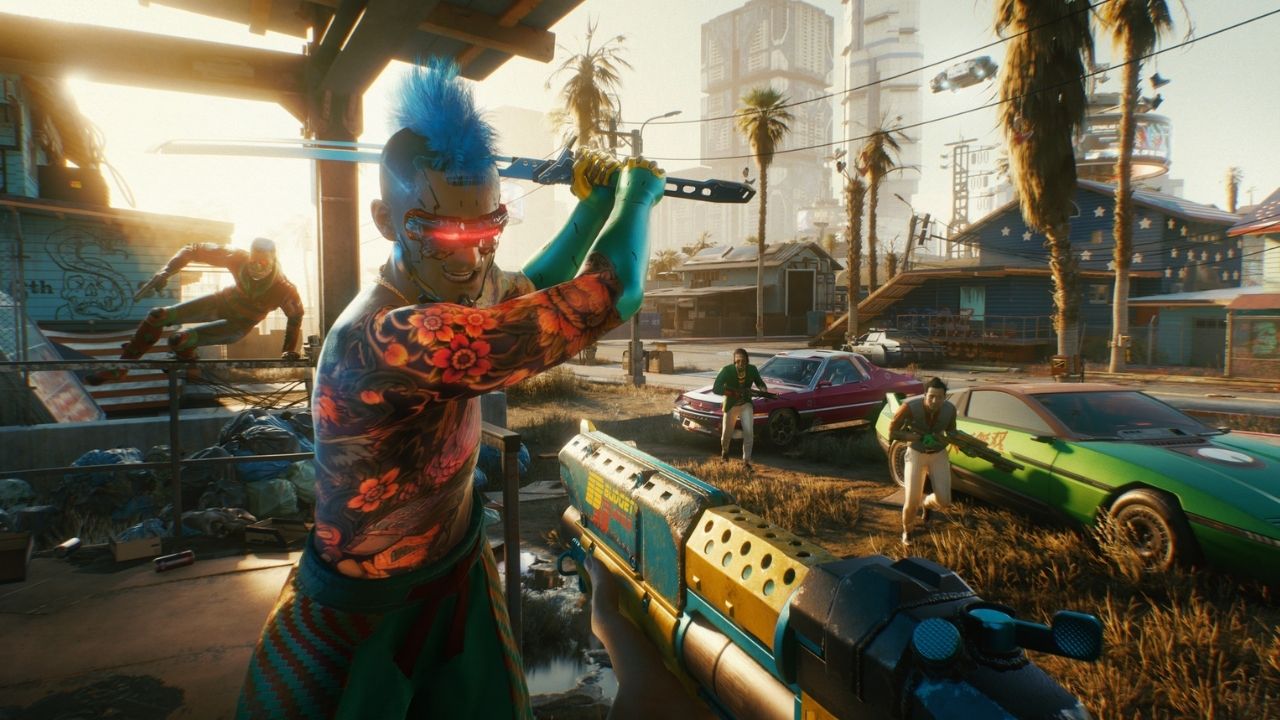 Best Katanas and Their Location in Cyberpunk 2077 cover
