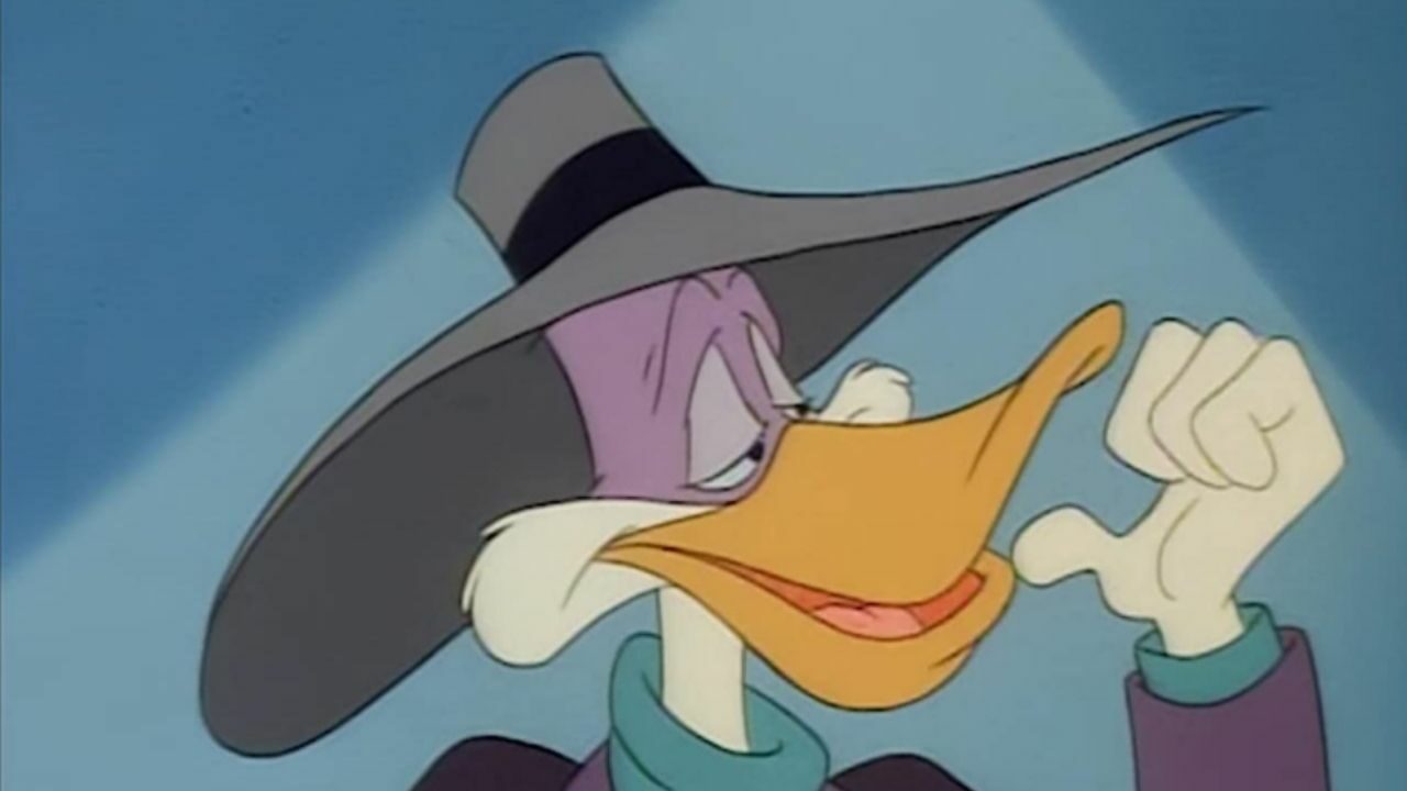 Disney+ lässt Darkwing Duck im Cover der neuen Serie wieder aufleben