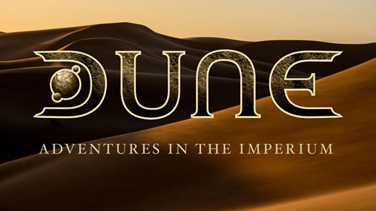 The First Look of Modiphius Entertainment’s Dune Is Out cover