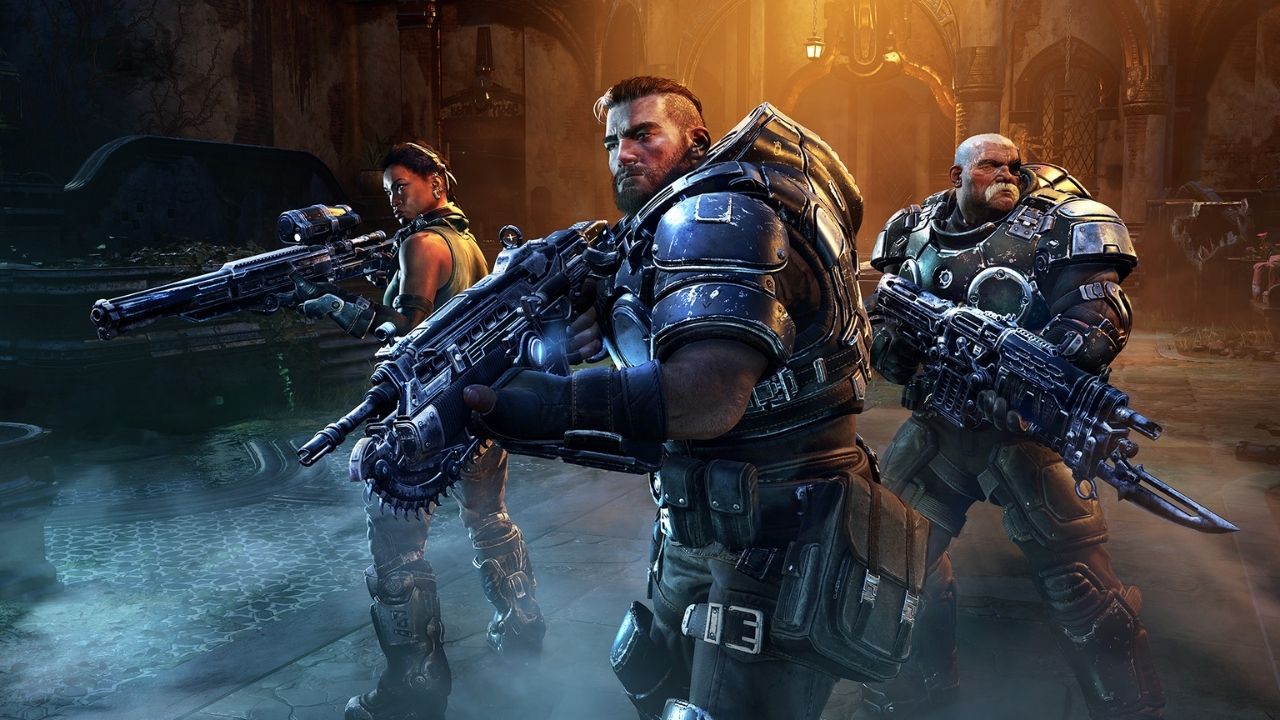 The Coalition is hiring for work on unannounced Gears of War title cover