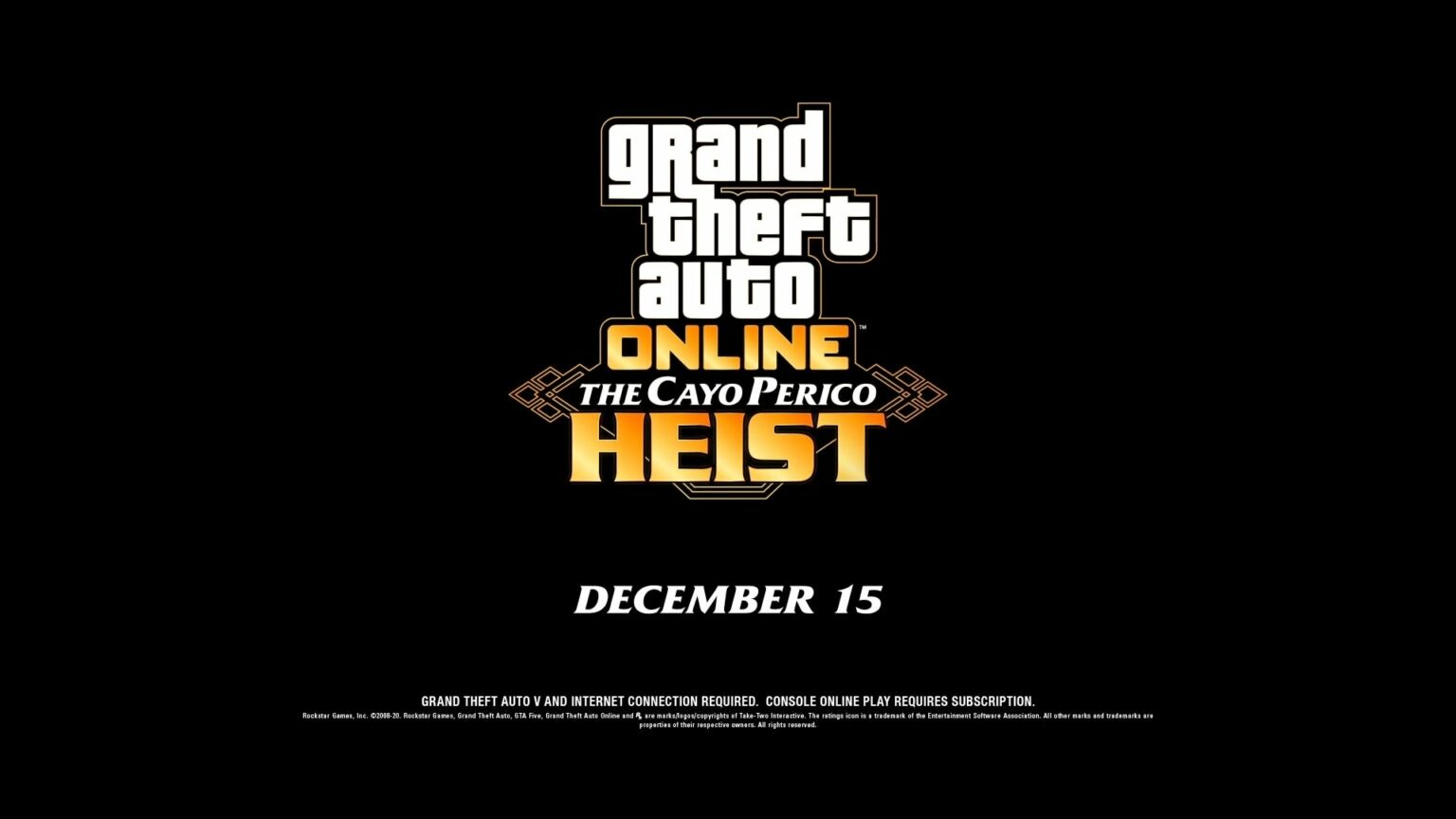 GTA V December 2020 DLC Announced: Cayo Perico Heist cover