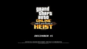 GTA V December 2020 DLC Announced: Cayo Perico Heist